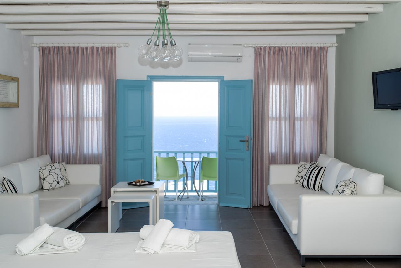 Aeri Aparthotel Folégandros Exteriör bild