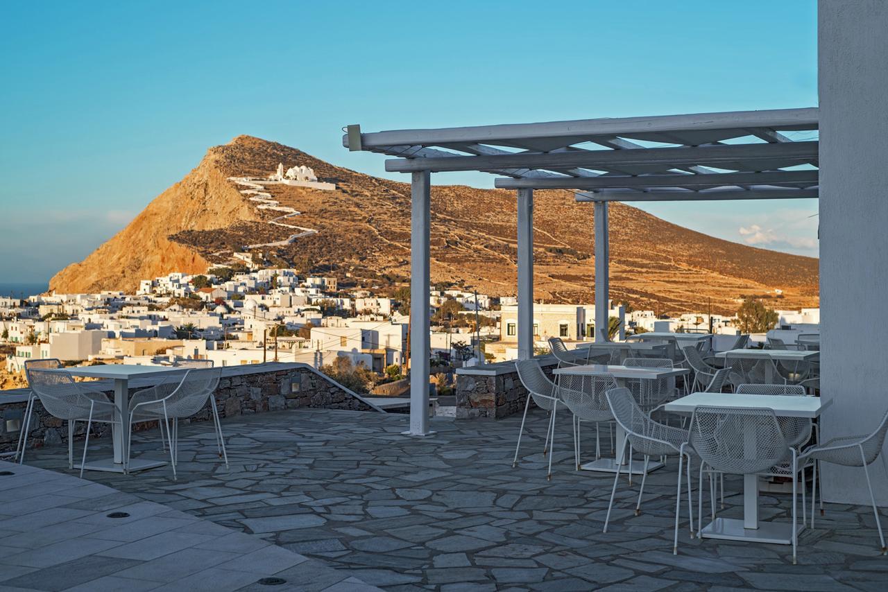Aeri Aparthotel Folégandros Exteriör bild