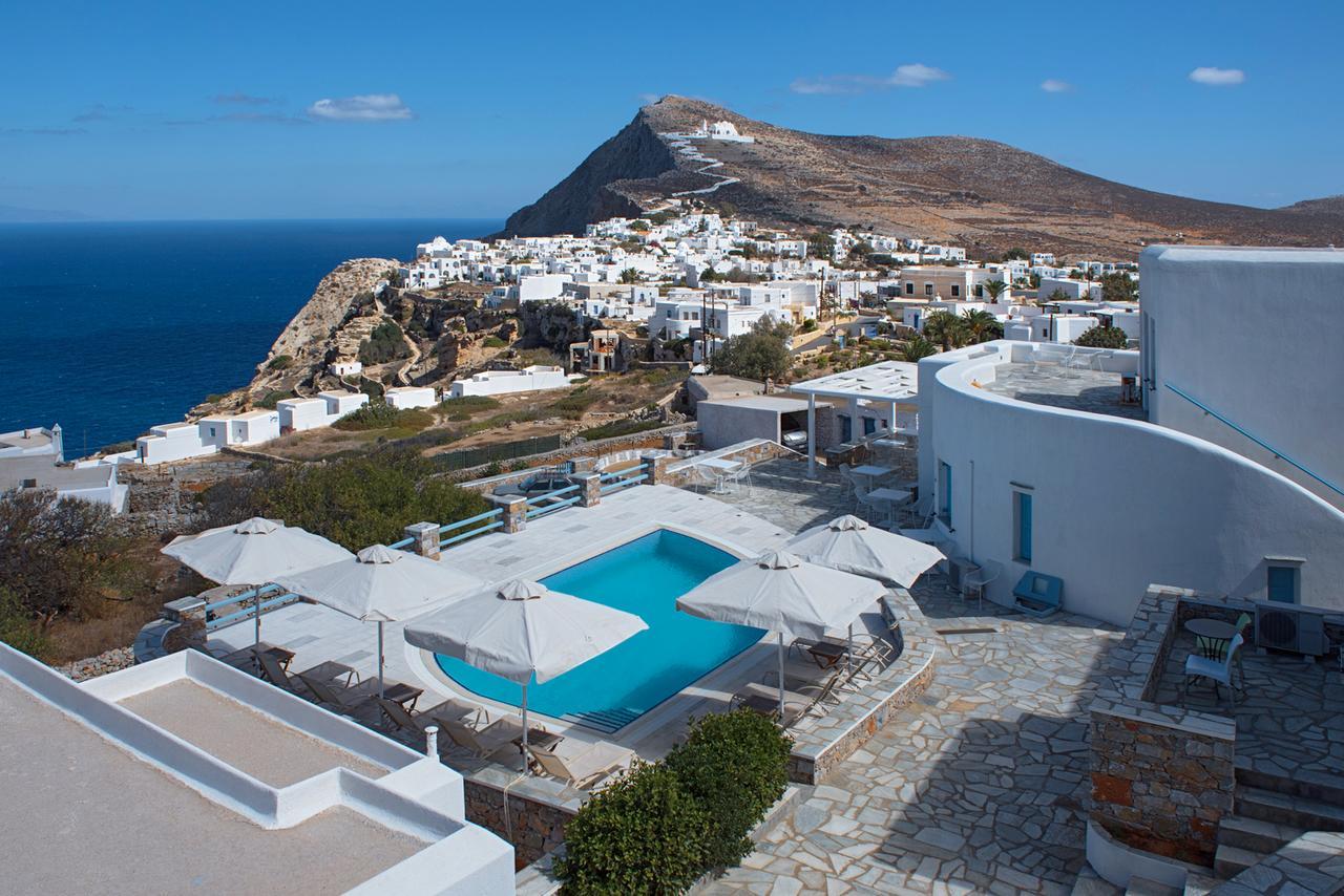 Aeri Aparthotel Folégandros Exteriör bild